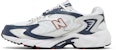 뉴발란스 725v1 네이비 화이트 (New Balance 725v1 Navy White) ML725K