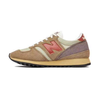 NB 730 'Made in UK Brown'