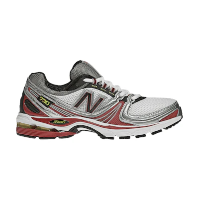 NB 730 'White Red Black'