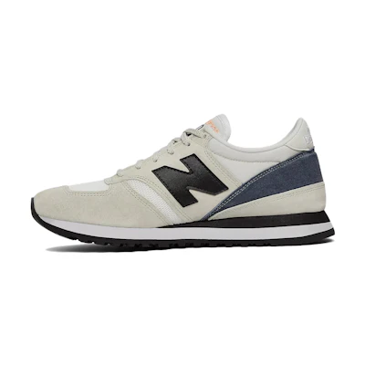 NB 730 Made in England 'Off White Black'
