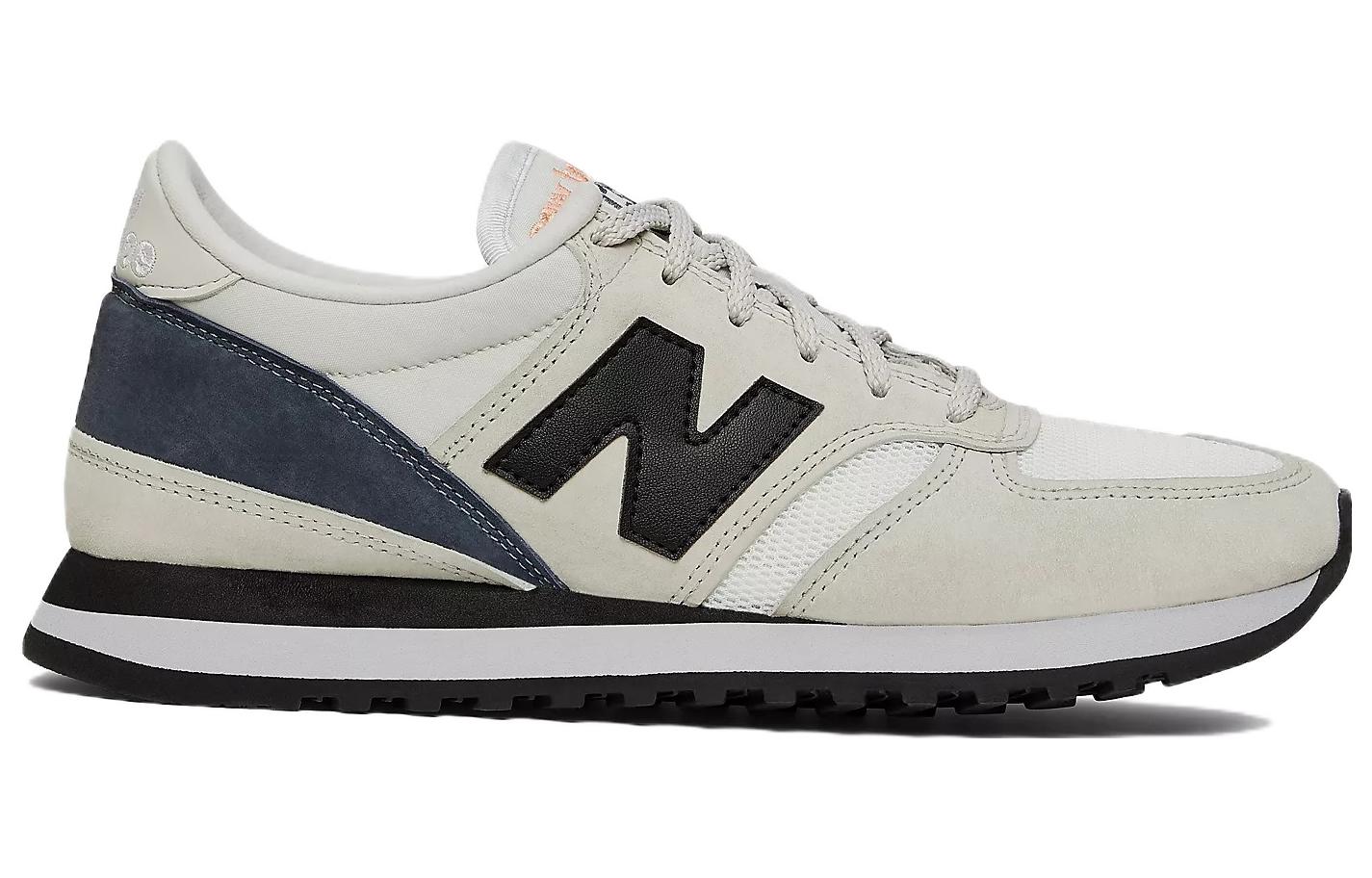 Lookbook New Balance 730 Buatan England 'Off White Black' M730GWK