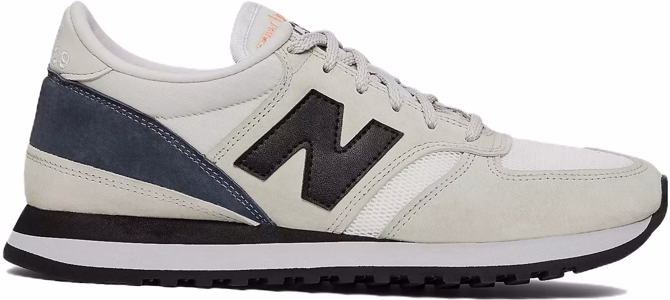New Balance 730 Buatan England 'Off White Black' M730GWK Lookbook New Balance 730 Buatan England 'Off White Black' M730GWK
