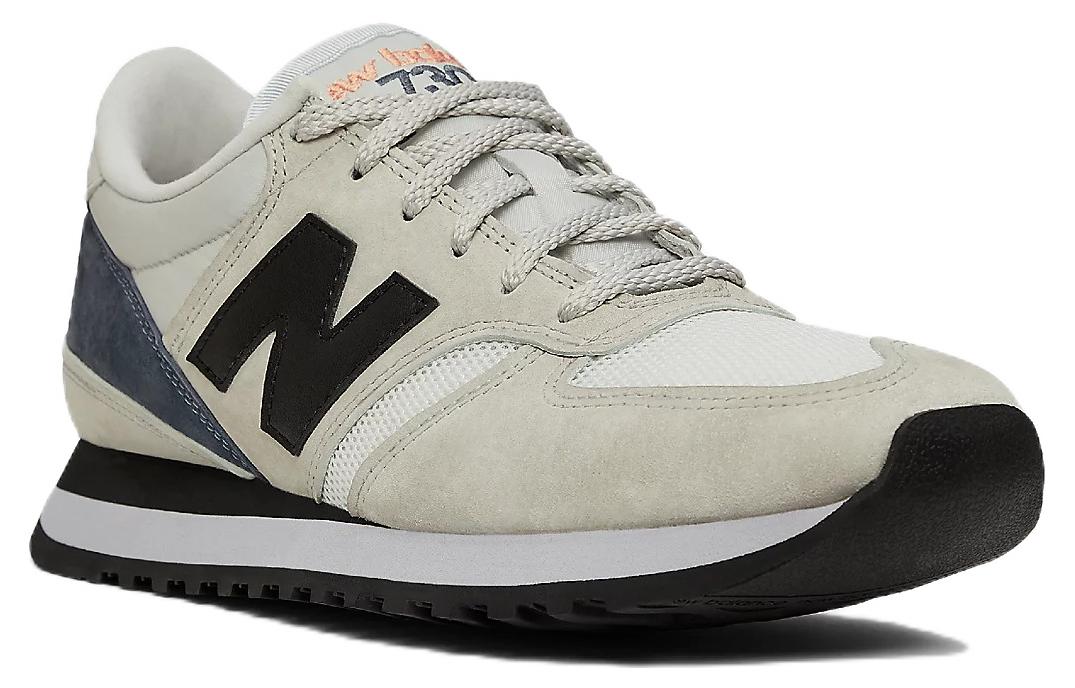 Shop New Balance 730 Buatan England 'Off White Black' M730GWK