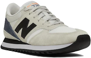 Shop New Balance 730 Buatan England 'Off White Black' M730GWK