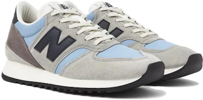Lookbook New Balance 730 MiUK Kelabu Biru M730GBN