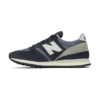 NB 730 MiUK Navy White Grey