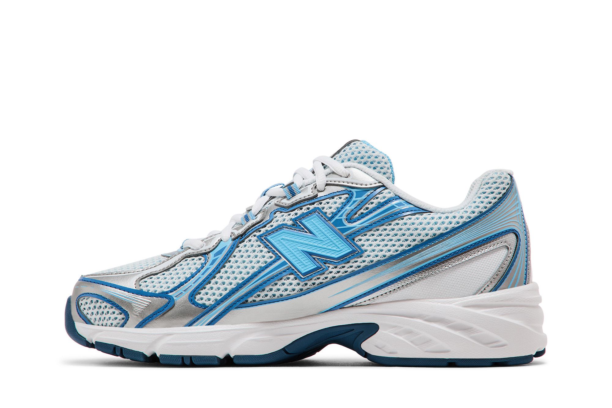 Lookbook New Balance 740 'Blue Agate White' U740ST2