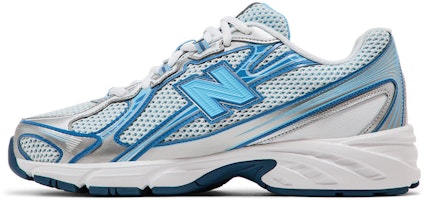 Shop New Balance 740「藍瑪瑙白」 U740ST2