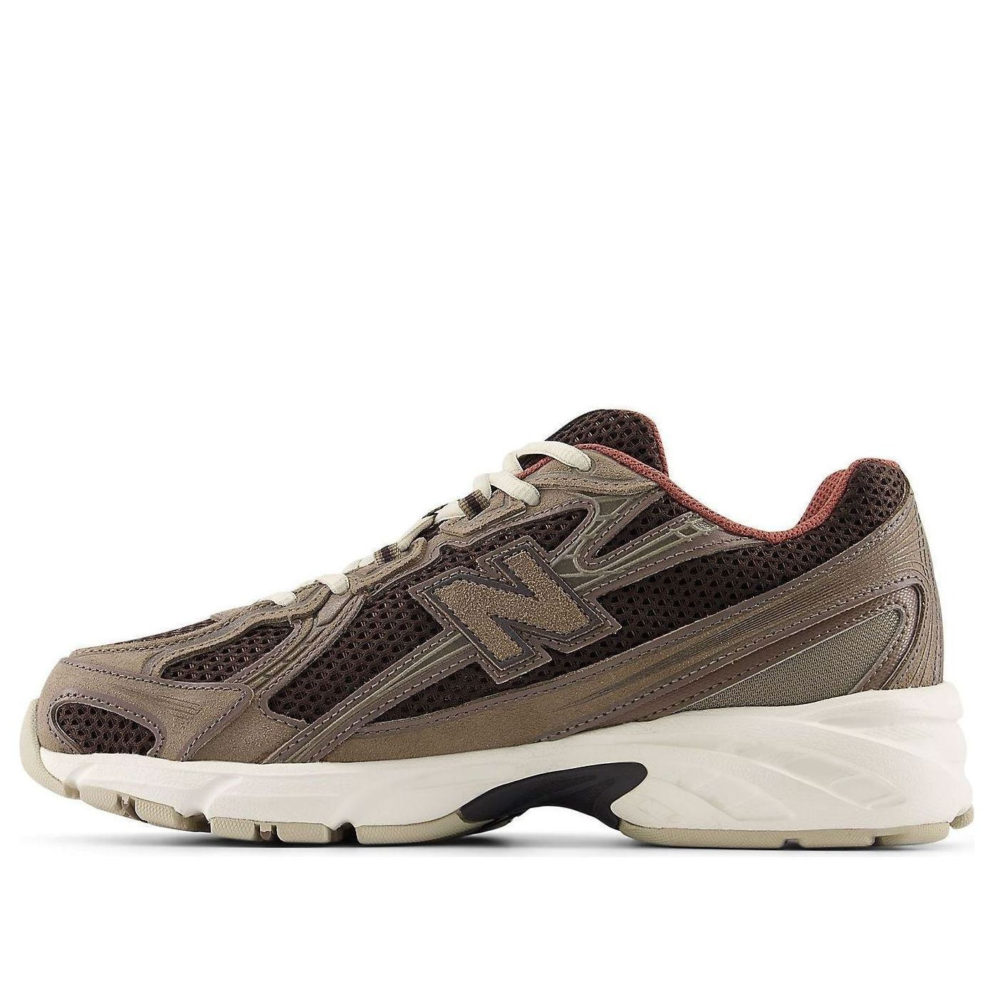 New Balance 740 'Cortado Thunder Brown Red Rock' U7407LE