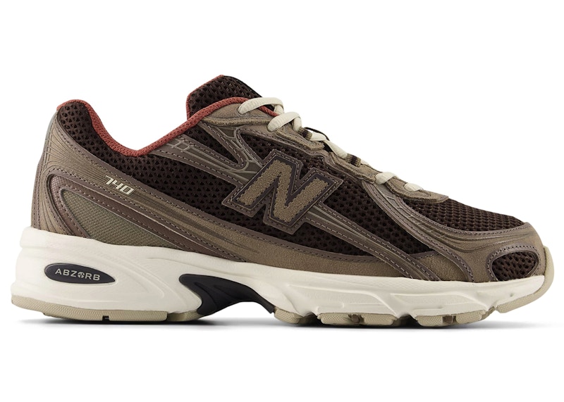 New Balance 740 'Cortado Thunder Brown Red Rock' U7407LE