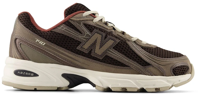 New Balance 740 'Cortado Thunder Brown Red Rock' U7407LE Buy New Balance 740 'Cortado Thunder Brown Red Rock' U7407LE