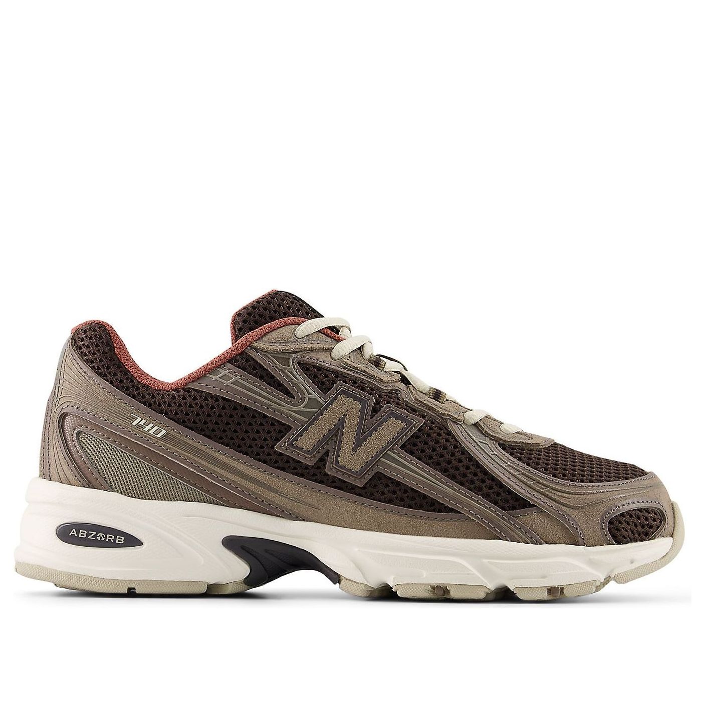 Order New Balance 740 ''Cortado Thunder Marron Rouge Rock'' U7407LE