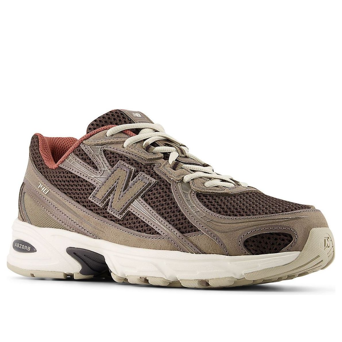 Shop New Balance 740 ''Cortado Thunder Marron Rouge Rock'' U7407LE