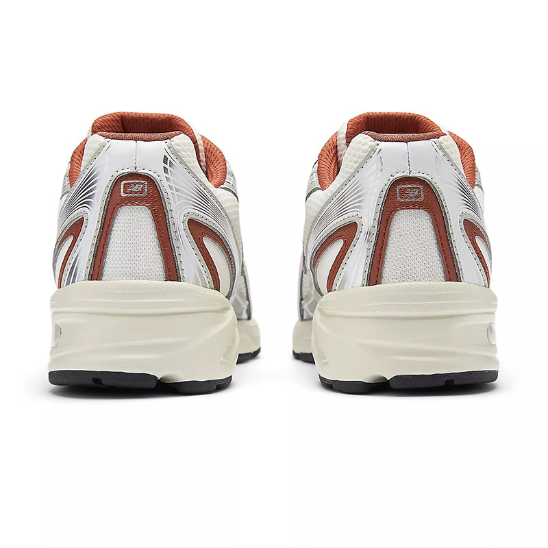 Lookbook New Balance 740 籃球鞋 白色多彩 U7403SB
