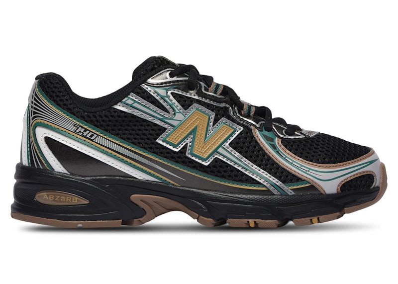 New Balance 740 Big Kid 'Black Grey Olive' GR740GO
