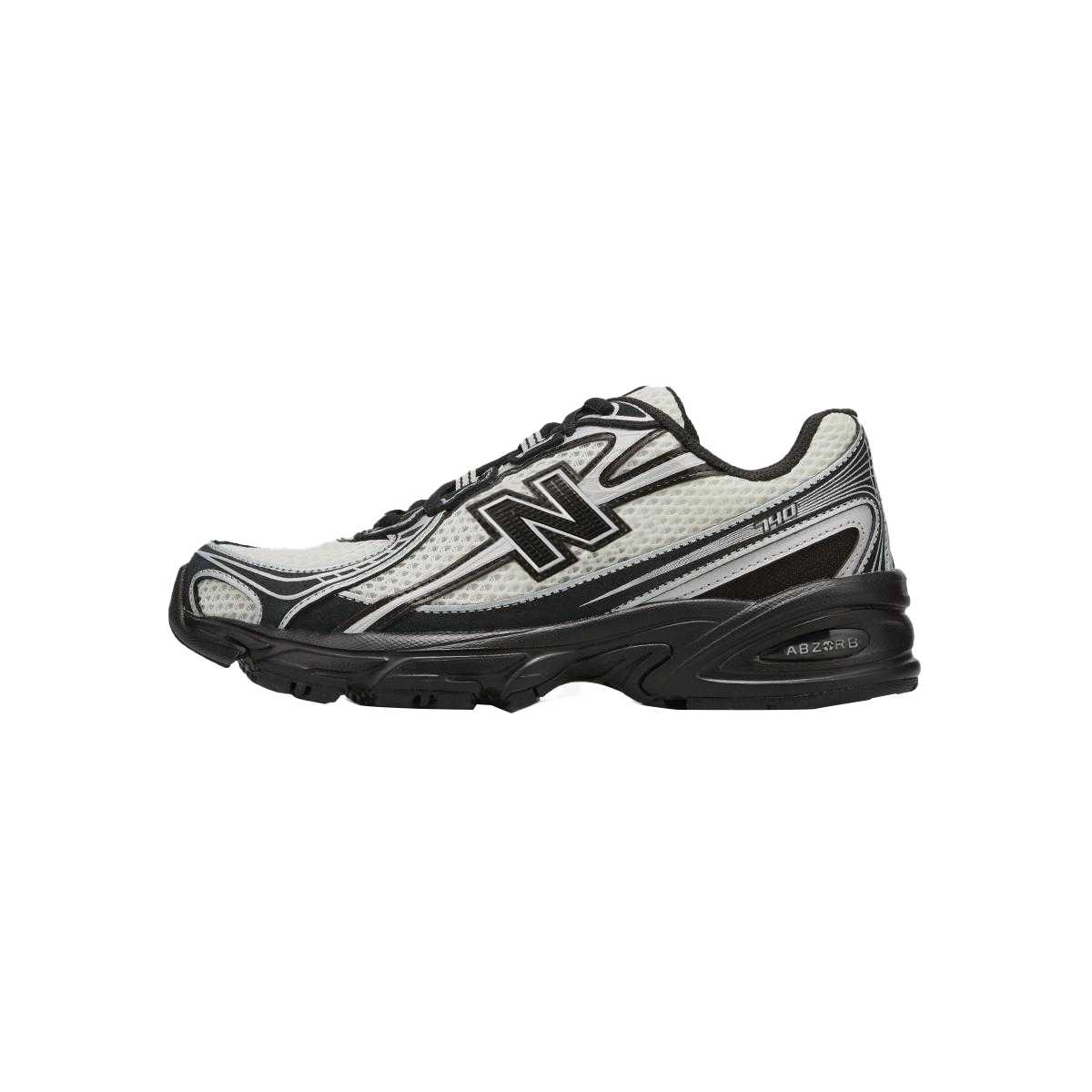 New Balance 740 Low-Top Casual Running Shoes Leather Blend D-Width U7407XT
