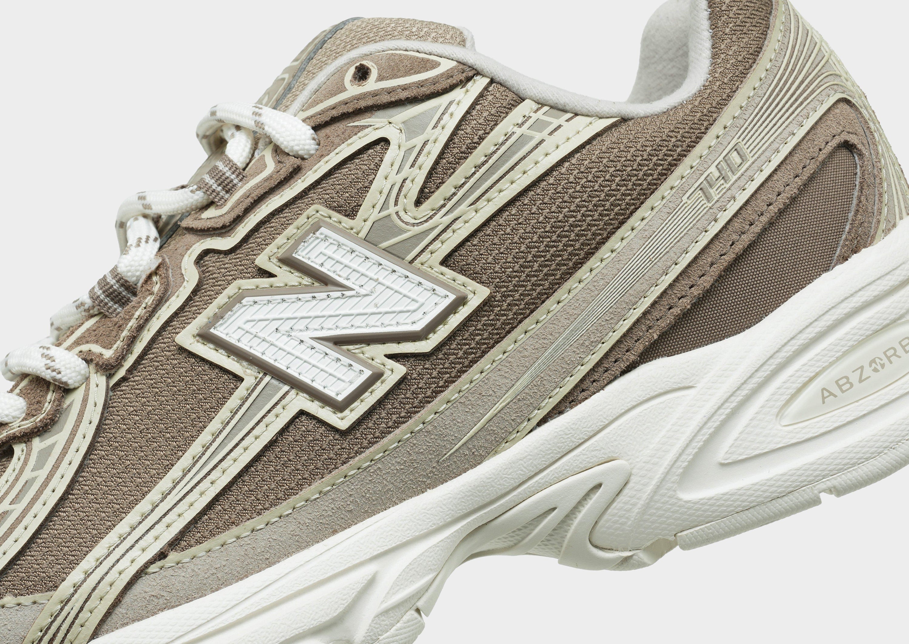 Shop New Balance 740 Mushroom Linen U7403TR
