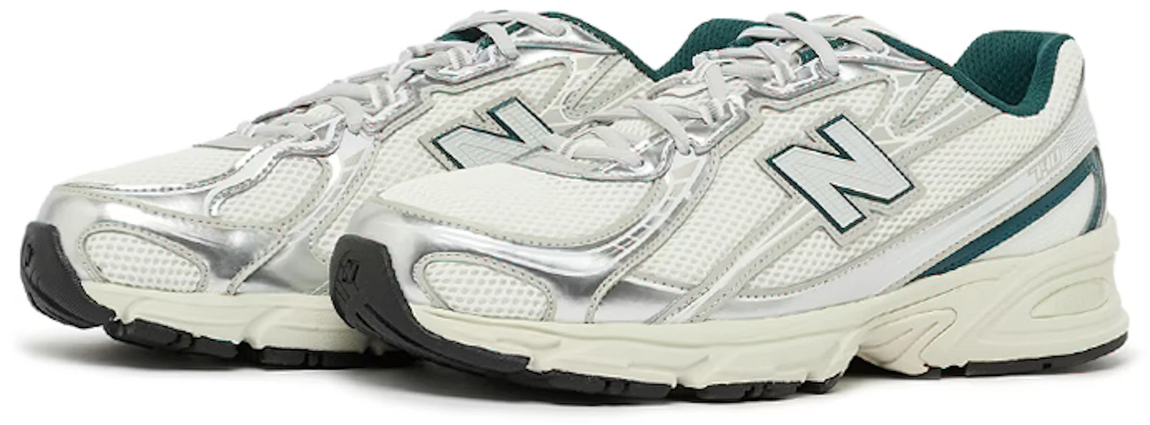New Balance 740 復古籃球鞋 白色多彩款 U7402EL Lookbook New Balance 740 復古籃球鞋 白色多彩款 U7402EL