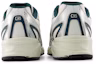 Shop New Balance 740 復古籃球鞋 白色多彩款 U7402EL