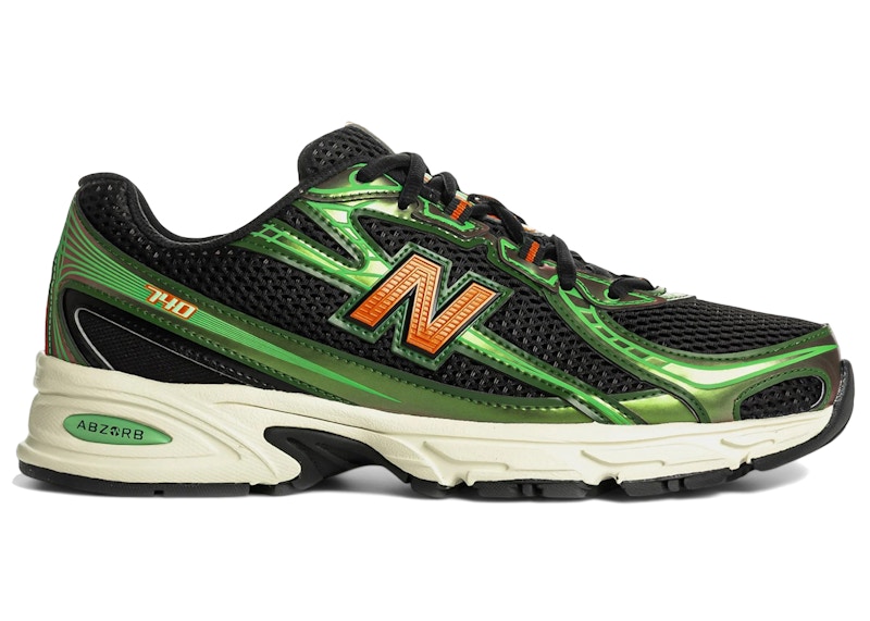 New Balance 740 Shoe Palace Green Black U7402QH