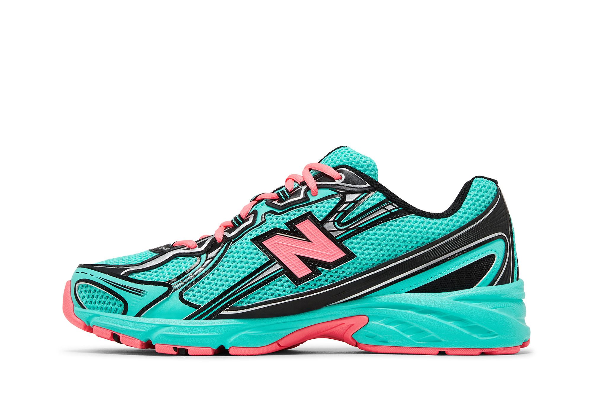 Shop 新百伦 740v2 '电子翡翠' U740EG2