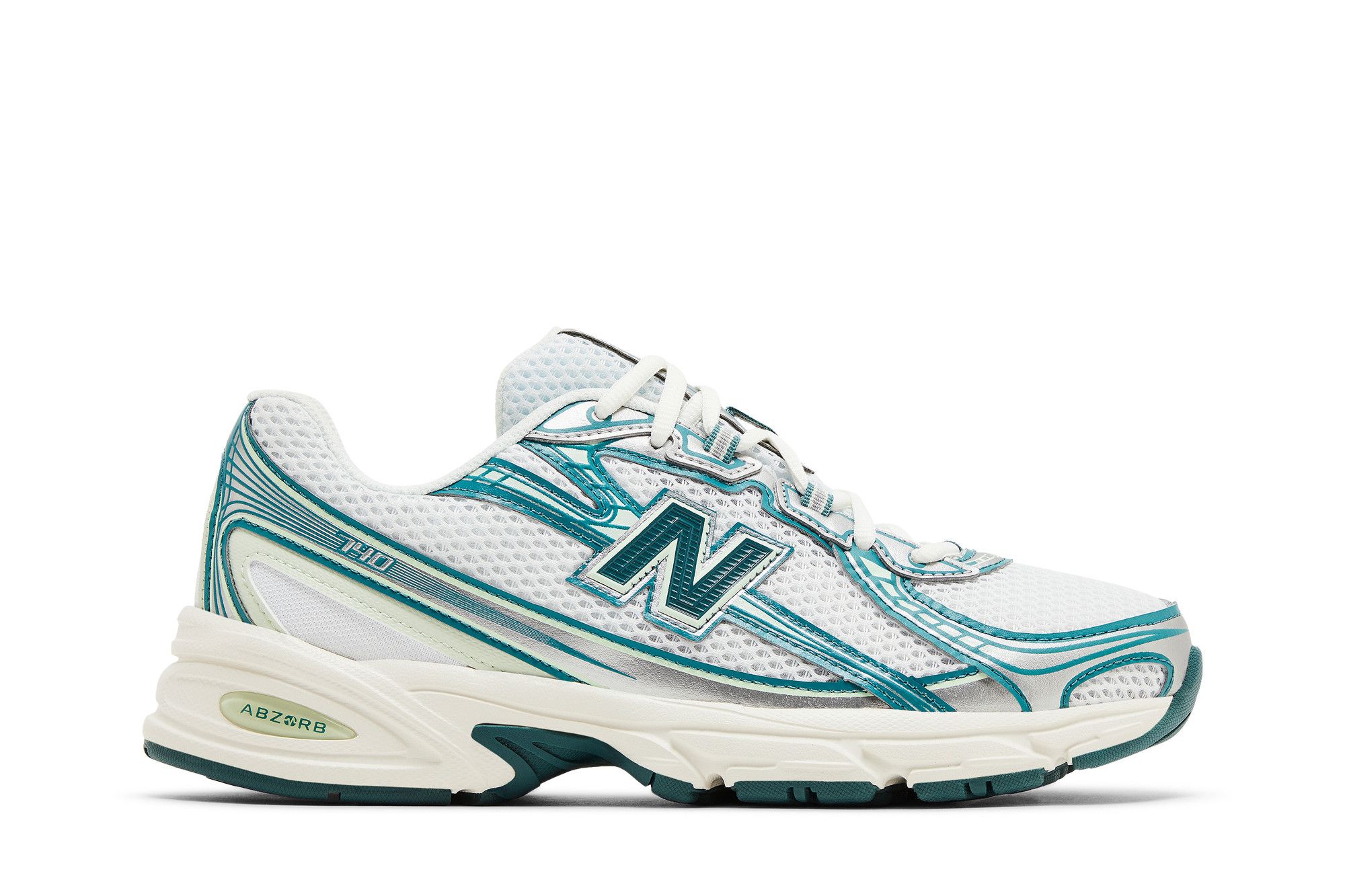 New Balance 740 v2 'White Marsh Green' U740GR2