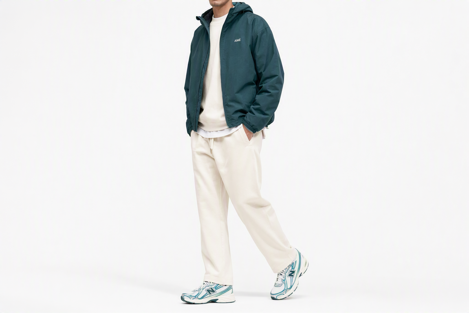 Order New Balance 740v2「白色沼澤綠」U740GR2 U740GR2