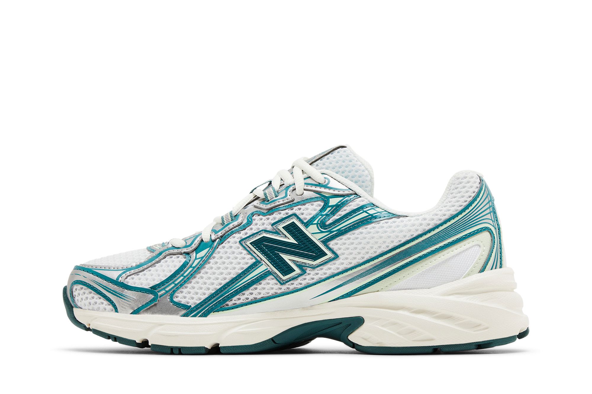 Shop New Balance 740v2「白色沼澤綠」U740GR2 U740GR2