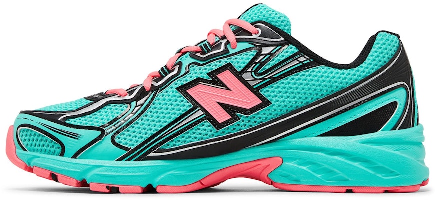 New Balance 740v2 'Cyber Jade' Sepatu Sneakers pria/wanita U740EG2 Lookbook New Balance 740v2 'Cyber Jade' Sepatu Sneakers pria/wanita U740EG2