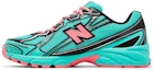 Lookbook New Balance 740v2 'Cyber Jade' U740EG2