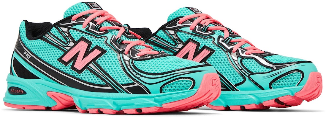 New Balance 740v2 'Cyber Jade' Sepatu Sneakers pria/wanita U740EG2 Cheap New Balance 740v2 'Cyber Jade' Sepatu Sneakers pria/wanita U740EG2