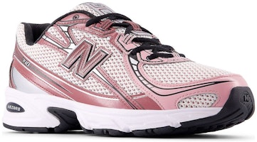 New Balance 740v2 'Borgoña Lavado y Rosa Taffy' U740PG2 Lookbook New Balance 740v2 'Borgoña Lavado y Rosa Taffy' U740PG2