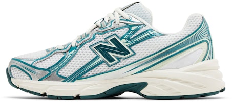 New Balance 740v2 'Putih Marsh Hijau' U740GR2 Lookbook New Balance 740v2 'Putih Marsh Hijau' U740GR2