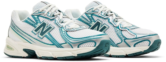 New Balance 740v2 'Putih Marsh Hijau' U740GR2 Cheap New Balance 740v2 'Putih Marsh Hijau' U740GR2