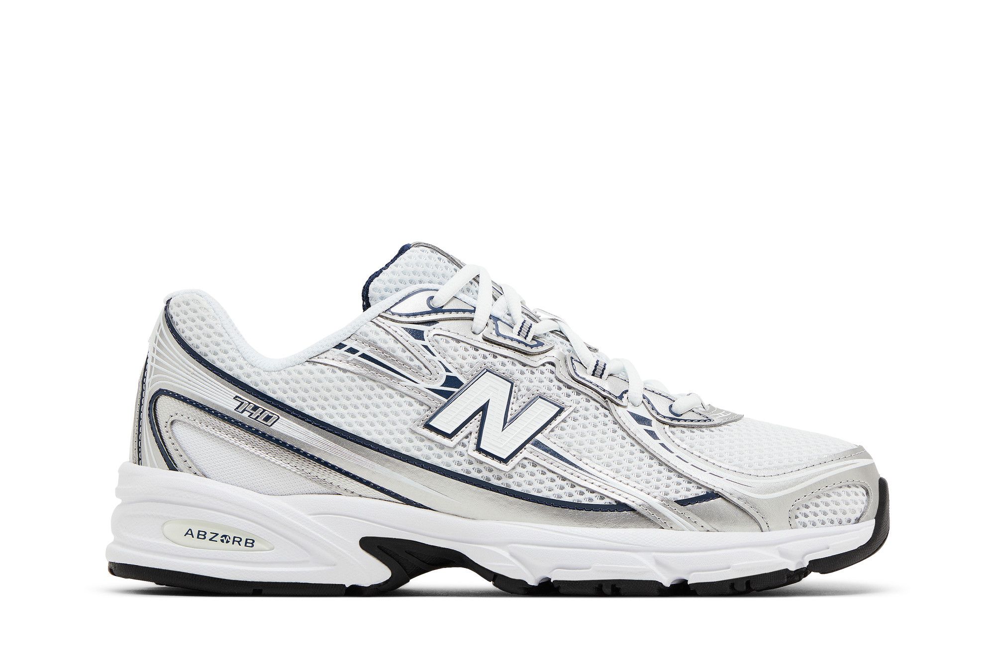 New Balance 740v2 'White Navy Shadow Grey' U740WN2