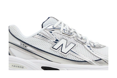 New Balance 740v2 'White Navy Shadow Grey'