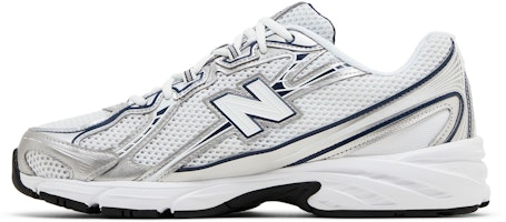 New Balance 740v2 'Blanco Azul Marino Gris Sombra' U740WN2 Lookbook New Balance 740v2 'Blanco Azul Marino Gris Sombra' U740WN2