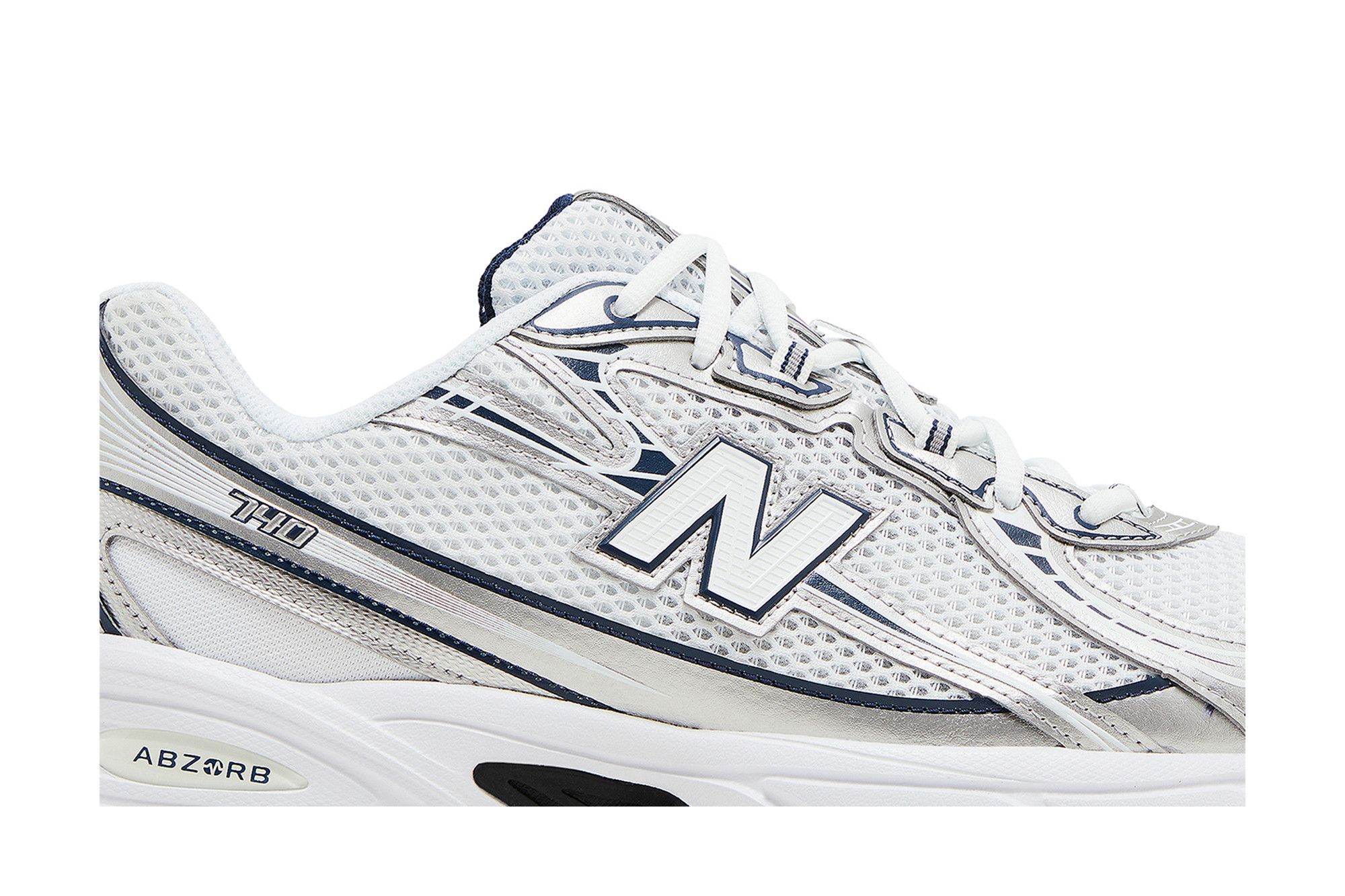 Lookbook New Balance 740v2 ''Blanc Marine Gris Ombre'' U740WN2