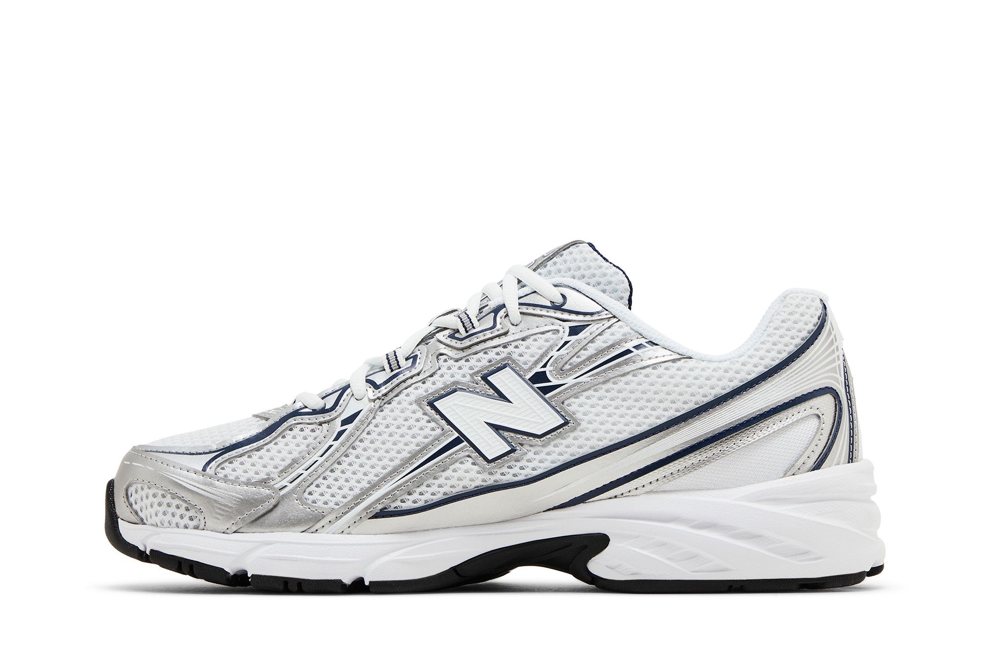 Shop New Balance 740v2 ''Blanc Marine Gris Ombre'' U740WN2