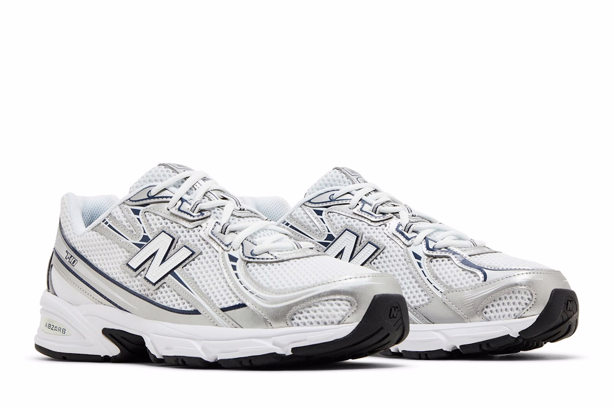 New Balance 740v2 'White Navy Shadow Grey'