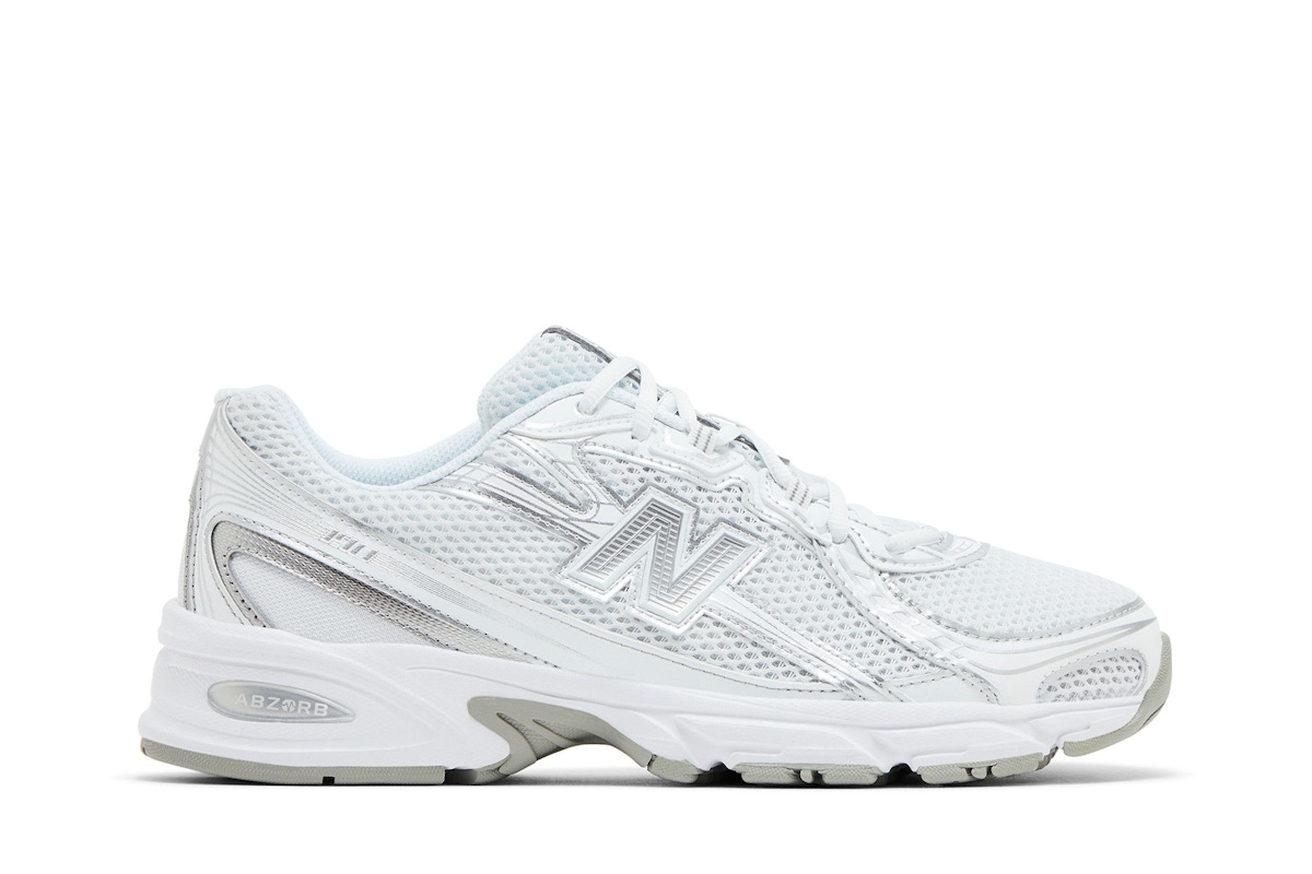 New Balance 740v2 'White Silver Reflection'