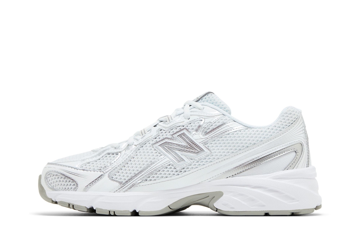 New Balance 740v2 'White Silver Reflection'