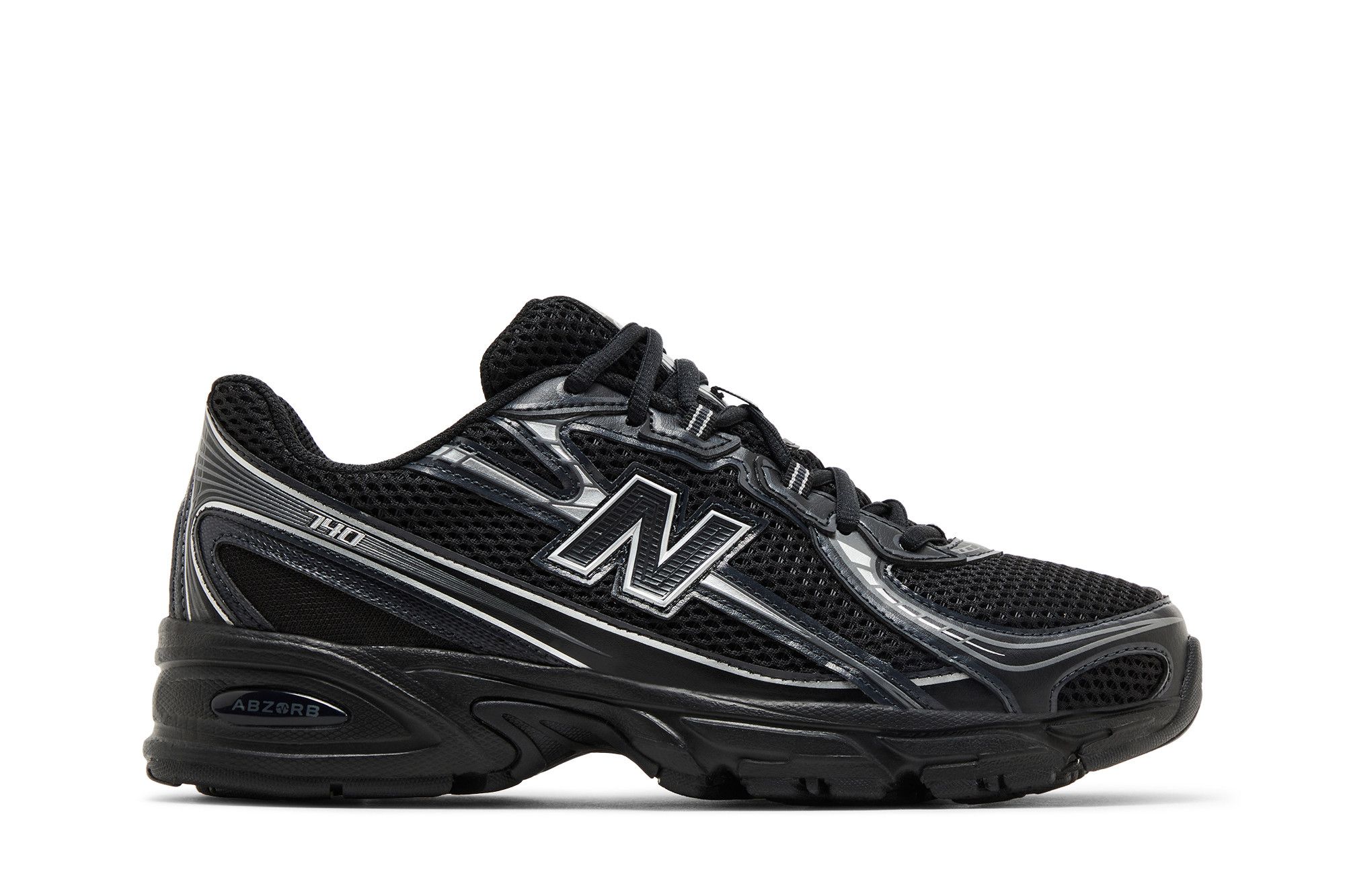 New Balance 740v2 Black Grey Silver U740BM2