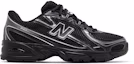 Buy New Balance 740v2 Hitam Abu Perak U740BM2