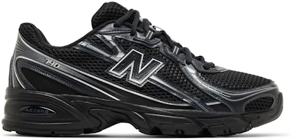 New Balance 740v2 Black Grey Silver U740BM2 New Balance 740v2 Black Grey Silver U740BM2