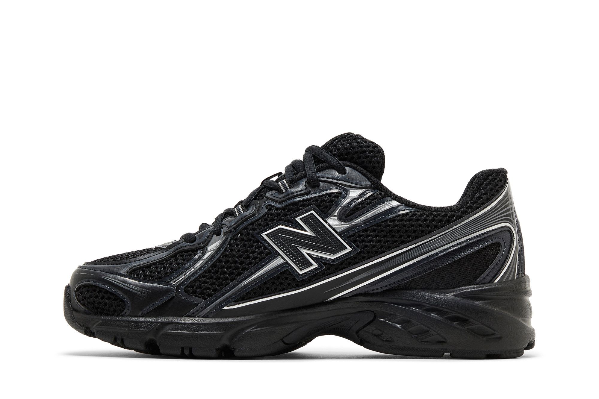 Shop New Balance 740v2 Hitam Abu Perak U740BM2