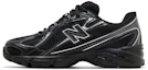 Shop New Balance 740v2 Hitam Abu Perak U740BM2
