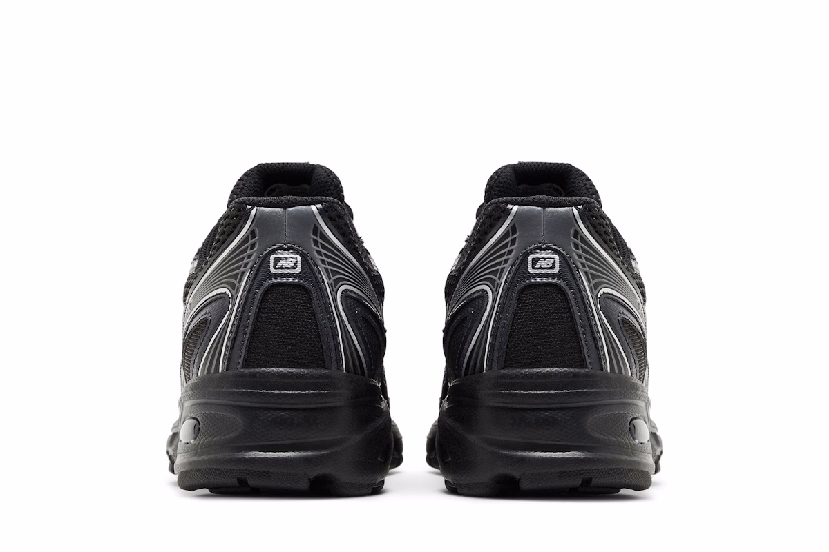 New Balance 740v2 Black Grey Silver