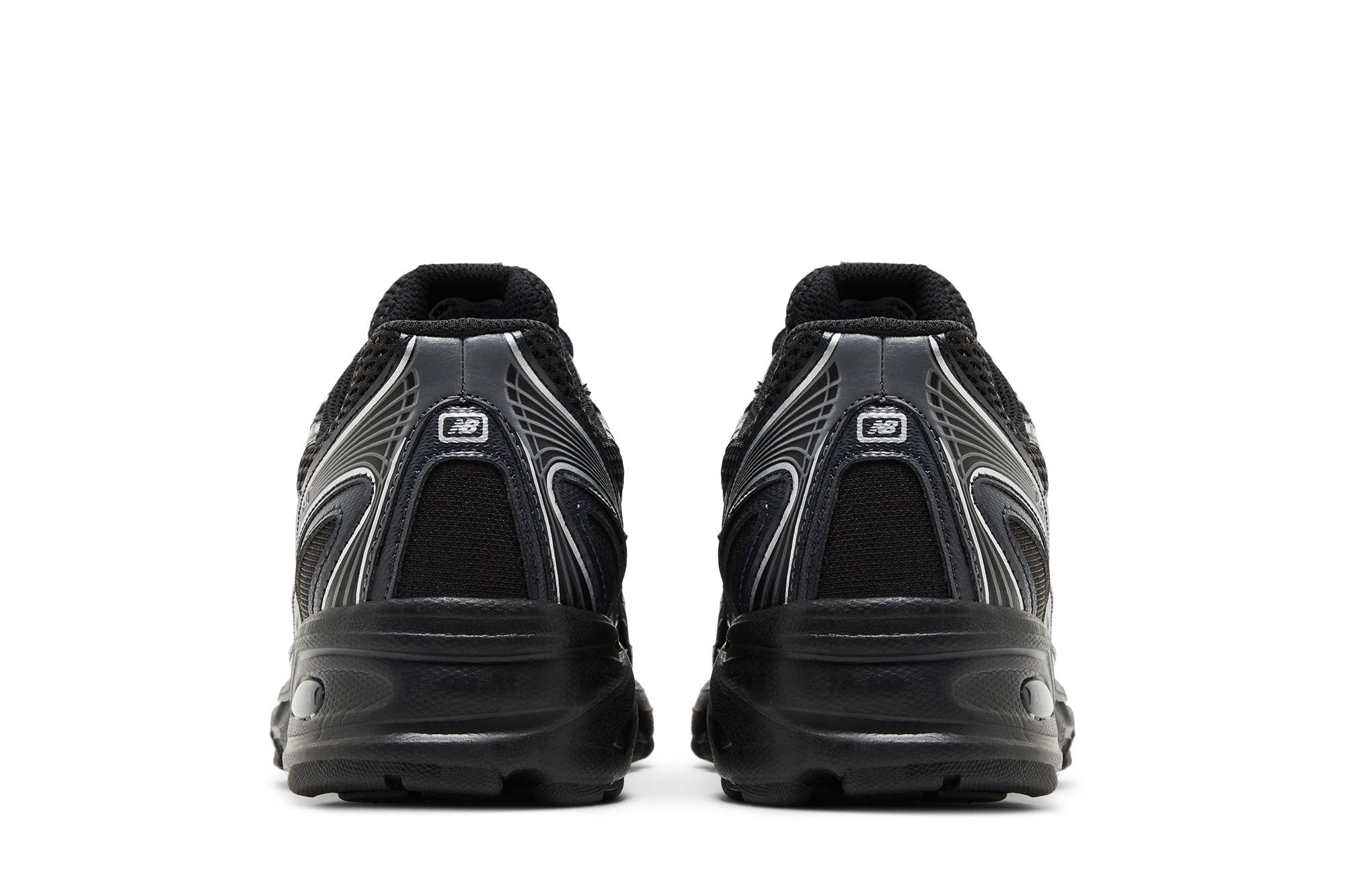 Sizing New Balance 740v2 Hitam Abu Perak U740BM2