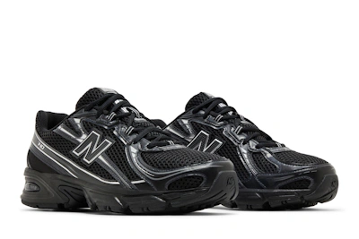 New Balance 740v2 Black Grey Silver